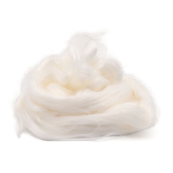 Шерсть для валяния вискоза 100%, 50 гр. (166 суровый)