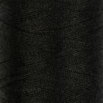 Нитки особо тонкие Nitka 50/2, 4570 м (5000 ярд) / 1 кат., 000 черный