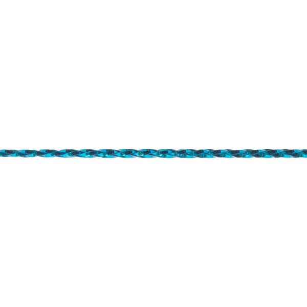 Шнур металлизированный ⌀1.0 мм, 100 м, цв. 08 голубой, Gamma GC-001MC