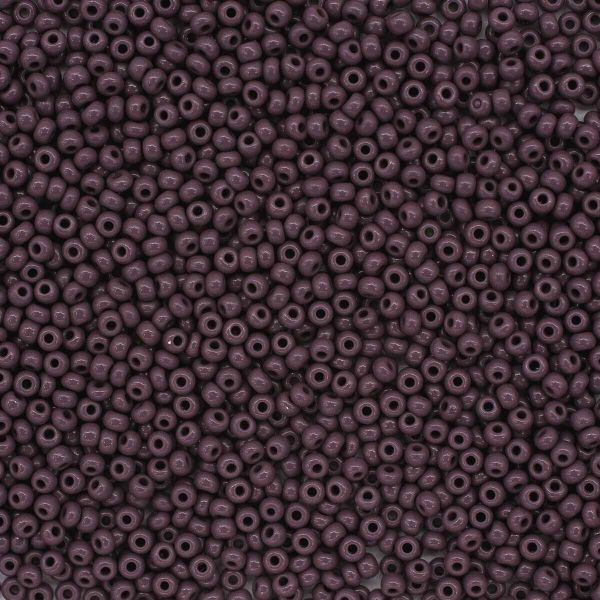 Бисер Preciosa непрозрачный 10/0 (2.3 мм), круг.отв., 100 г (5х20 г), (23040)311-19001-10/0