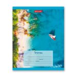 Тетрадь ученическая школьная A5+ 24 л. на скобе, белизна 100% 30 шт, линия, 000379 Яхты, Светоч 24ТСКд5_1_3_2