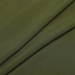 Штапель 110 г/м², 145 см / 2 метра, TBY-Vi-30-28.2, цв.28 т.оливковый