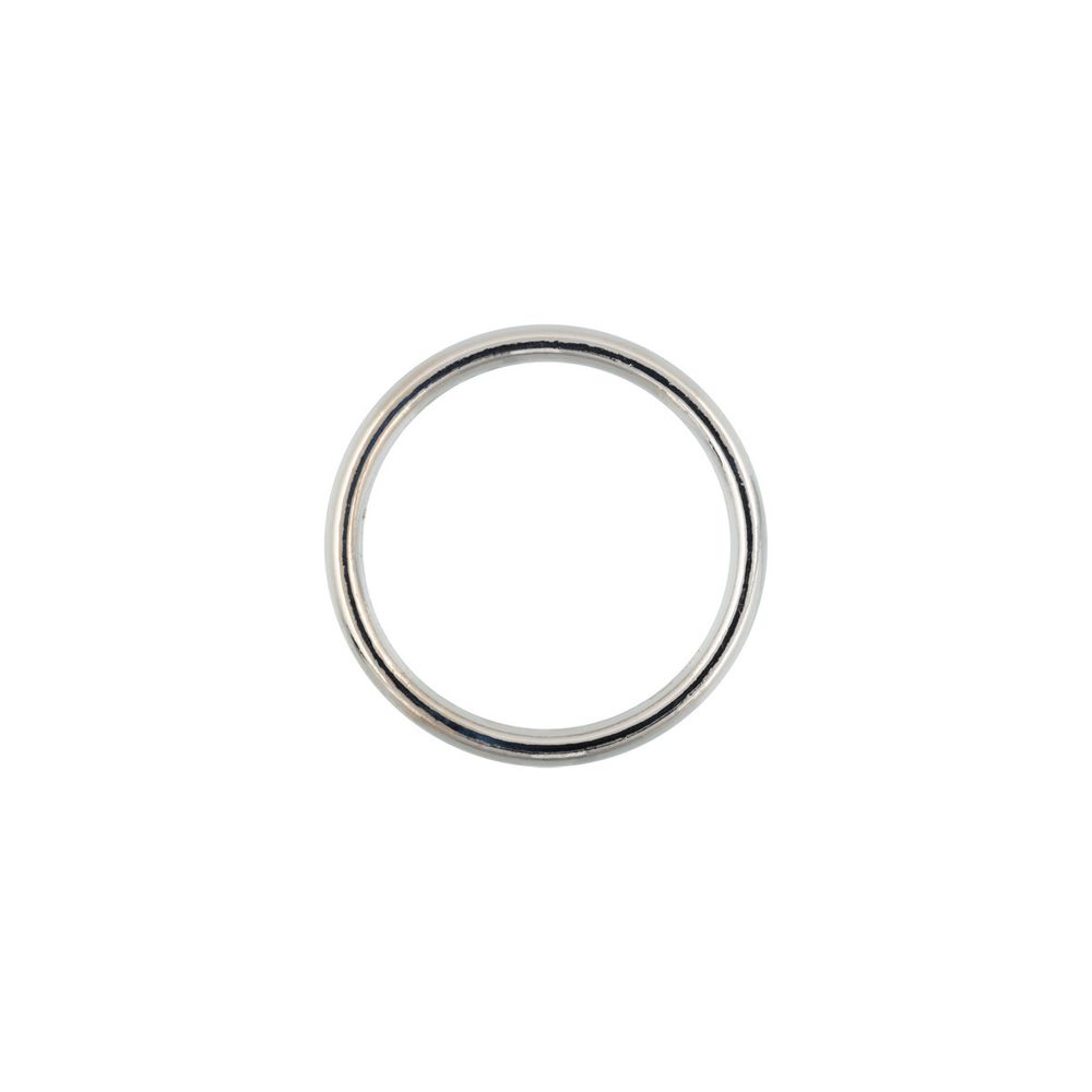 Кольцо металлическое in ⌀20 мм, 10 шт, 04 никель, Gamma GH 10/20