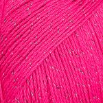 Пряжа Пехорка Блестящее лето / уп.5 мот. по 100 г, 380 м, 439 малиновый