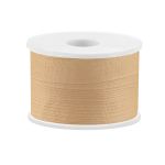 Лента (тесьма) шелковая 13.0 мм / 45.5±0.5 метров, №013 кремовый, Gamma SR-13