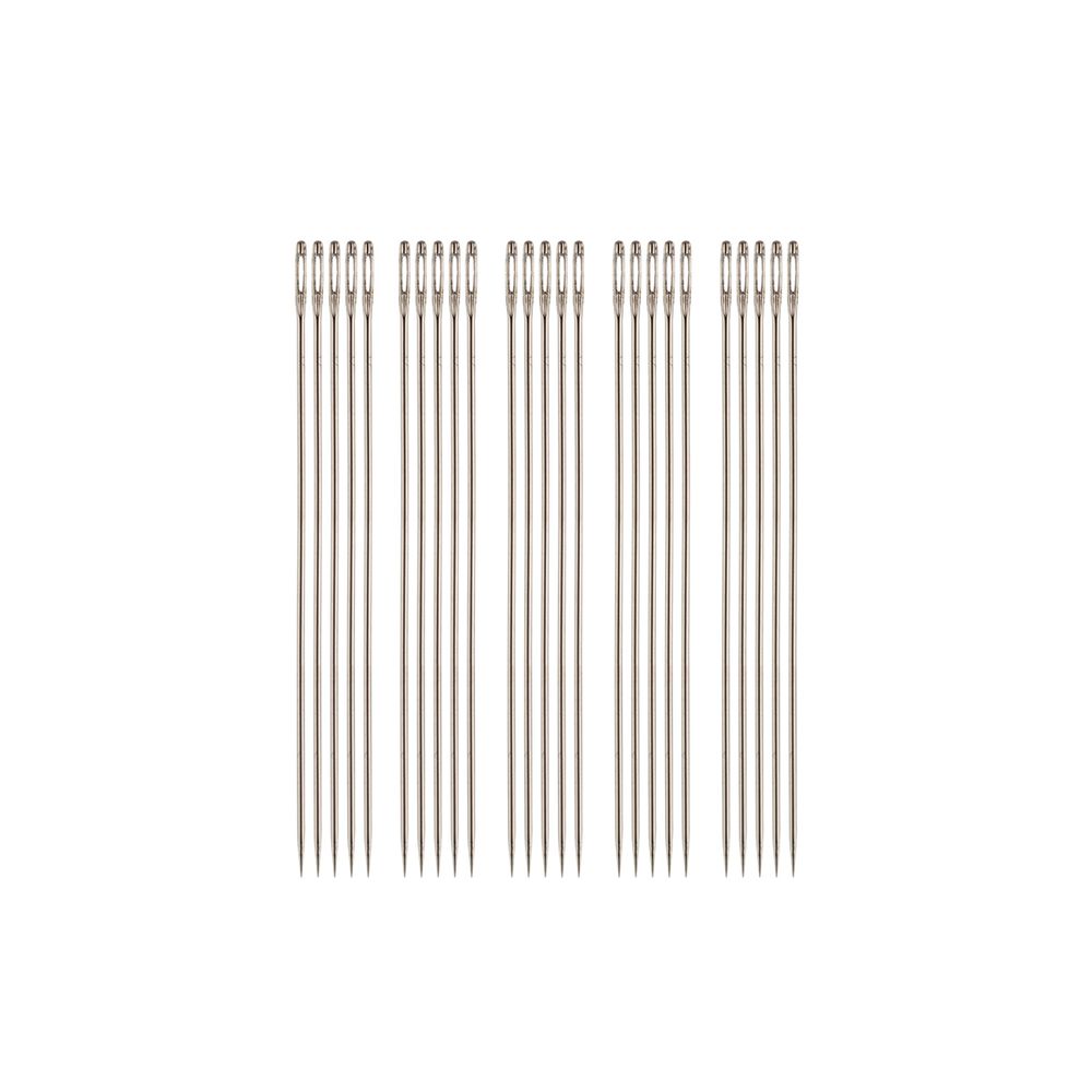 Иглы ручные бисерные №09, сталь 5х25 шт, Gamma HN-30