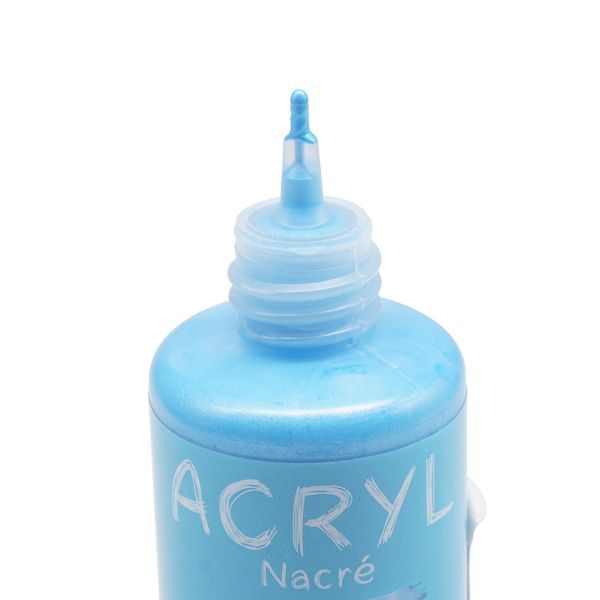 Краска акриловая Darwi NACRE, 80мл (перламутровая) (200 синий) DA0210080