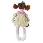 Набор для шитья игрушки Нюша с мишкой 35 см, Miadolla D-0111