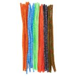 Проволока шенил ⌀0.9х30 см, 30 шт, ассорти, Hobbius SKPY-9