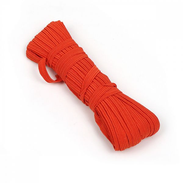 Резинка бельевая (стандартная) 7.0 мм / 10 метров, С3323Г17 рис.7764 цв.т.оранжевый