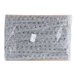 Тесьма 12мм / 16м (серебро), 1012