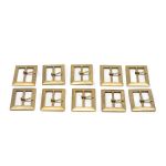 Пряжка 30 мм. золото, 10 шт