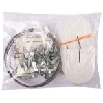 Карниз-струна 3.5 метра, с металлическими зажимами (20 шт), Gamma С-120