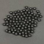 Бусины пластик (перламутр) ⌀10 мм, цв.029 серый, уп.500г (960 шт), Magic4Hobby