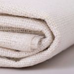 Мешковина ламинированная 287 г/м², 100х135 см, 01 белый, Gamma PDLF