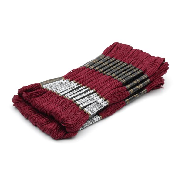 Мулине Bestex, цв.869, 24 мотка по 8 метров