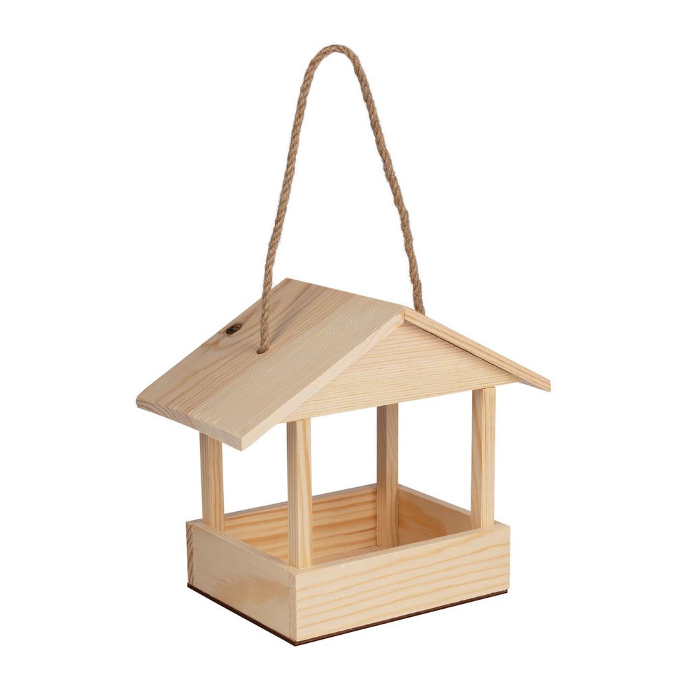 Заготовка деревянная Набор для творчества Кормушка, сосна, МН-55 Mr.Carving