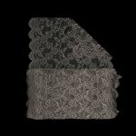 Кружево бельевое эластичное 400 мм / 13.72 м, цв. C072 шиншилла