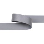 Лента светоотражающая (катафотная) [cpl:420], 15 мм / 50 метров, 100% п/э, серебро, Gamma JF9200