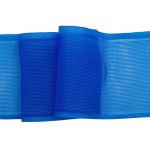 Лента для бантов (капрон) _8 см, 25 м (василек) С3501
