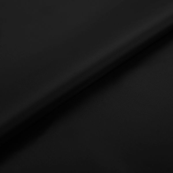 Ткань курточная Nylon Taffeta 190T 64±5 г/м², 150х147 см, _черный, Gamma ZNT190N