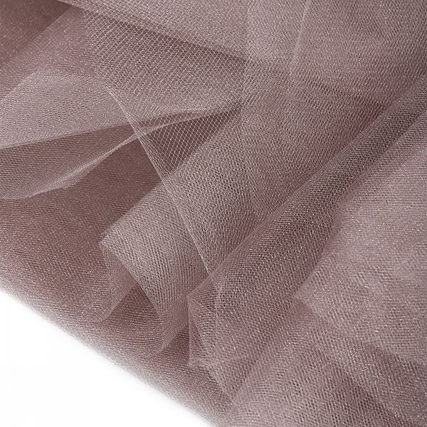 Фатин кристалл средней жесткости блестящий 300 см / 50 метров, K.TRM.091, цв.91 К