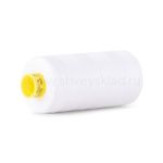 Нить отделочная Gutermann Mara 30/2, 300 м, 702404_00, 800 белый, 1 катушка