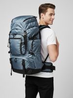 Оксфорд 200D PU1000 78 г/м², 150 см / 1 метр, ОКС.TBY200D.S330.1, S316 св.серый