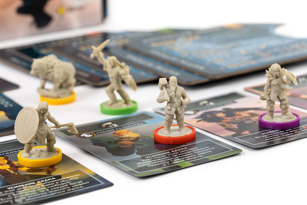 Игра настольная Нордгард: Воеводы, Эврикус PG-17367