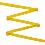 Лента отделочная тканая (вискоза) 69 (5 желтый), 50 м