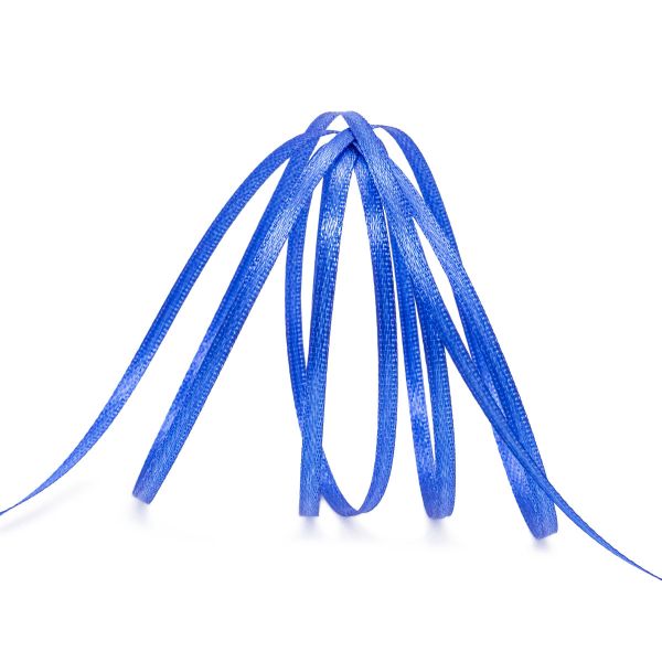 Лента атласная 2-сторонняя 3.0 мм / 100±2 метров, (155 василек), Globus