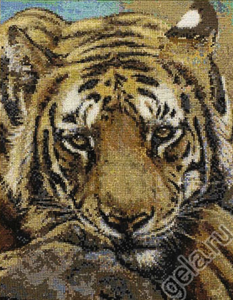 Kustom Krafts, Сибирский тигр, 26х33 см