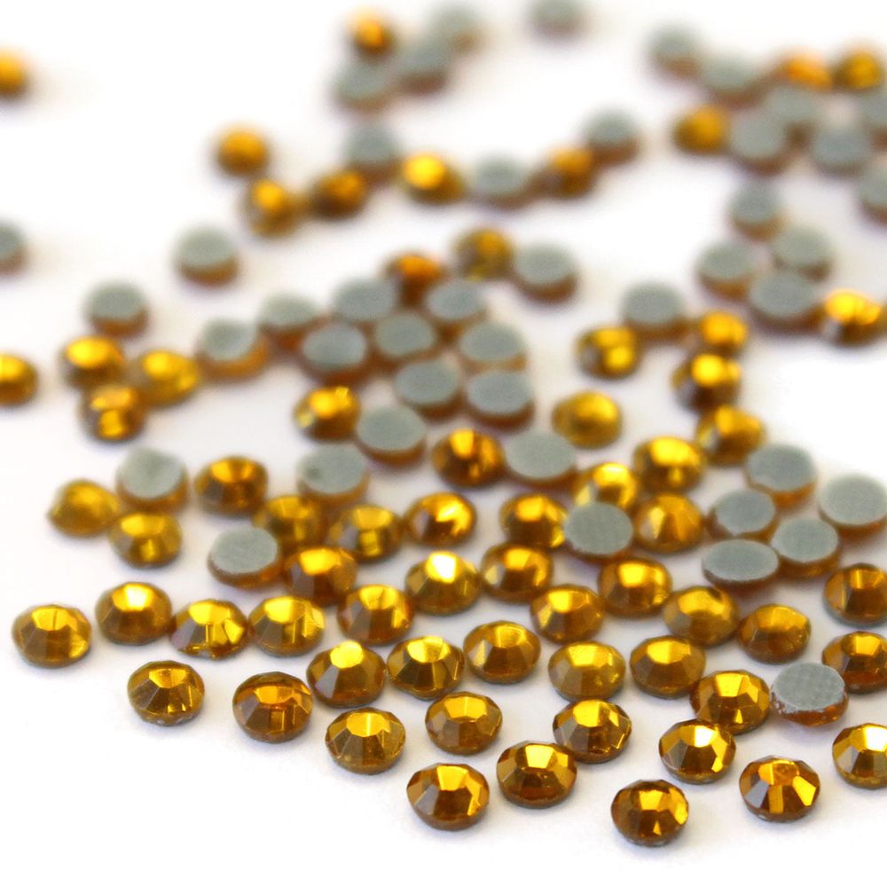 Стразы термоклеевые, 2,9мм, ss10, 288 шт/уп, Cristyle (203)