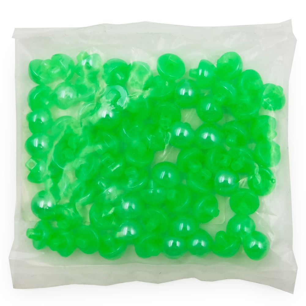 Пуговицы на ножке 10 мм (HC36) AC-0994, 72 шт