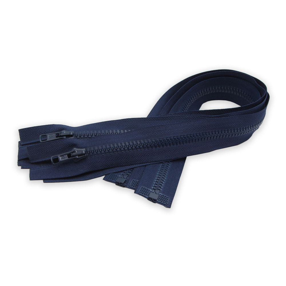 Молния трактор Arta Т6 (6 мм) 1 зам., разъем., 50 см, цв. 044 т.синий, уп.5 шт