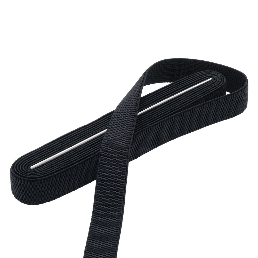 Резинка для подтяжек (помочная) 25.0 мм / 4 метра, 15.75 г/м, 580 черный, 6123-9389