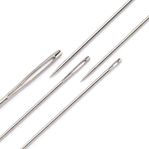 Иглы ручные, вышивки, штопки и бисера 24 шт, ассорти в футляре, Prym 128610