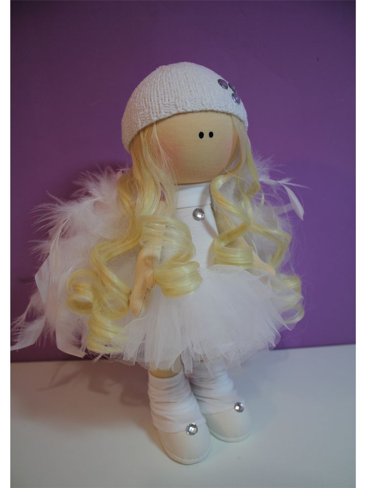 Набор по созданию интерьерной куклы Кукольная фея, К-5 &quot;Элиза&quot; 33 см