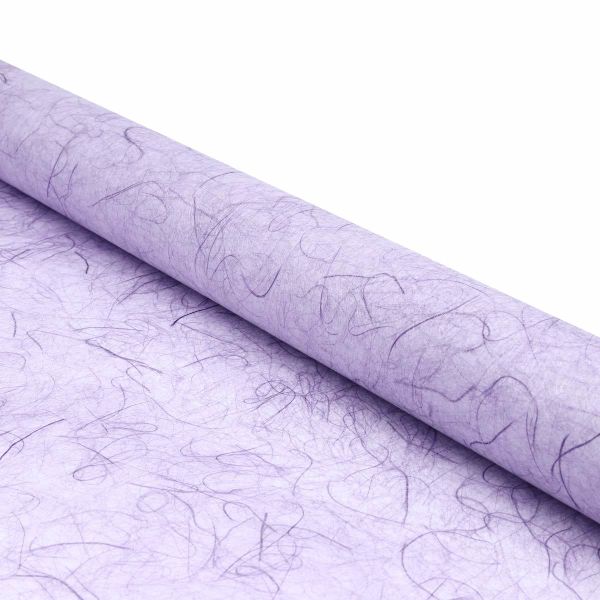 Бумага упаковочная шелковая, Астра креатив, рулон 68см, 4,57м, M18-19 сиреневый
