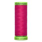 Нитки для тонких тканей Gutermann Extra Fine 150, 200м, 382 мальва, 5 катушек