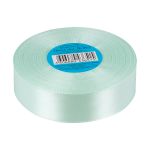 Лента атласная 1-сторонняя 25.0 мм / 33±2 метра, 063 св.св.зеленый, Gamma