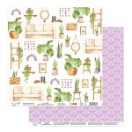 Бумага для скрапбукинга Здоровые привычки 190 г/м², 30.5х30.5 см, 10 шт, 3, Mr.Painter PSR 2603