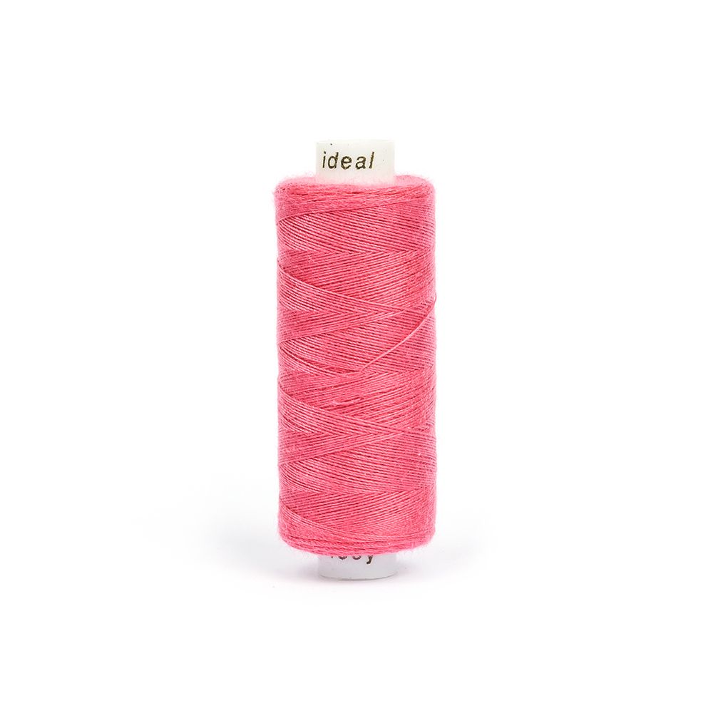 Нитки швейные Ideal 40/2, 366 м (400 ярд), 10 катушек, 173 розовый