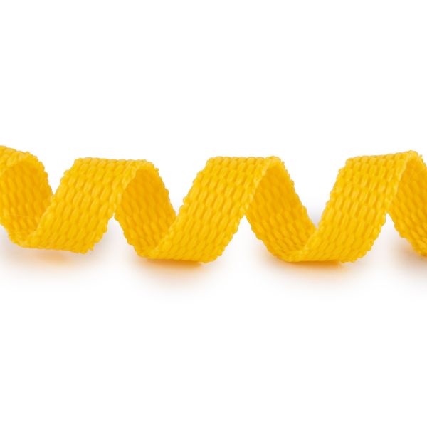 Стропа (ременная лента) 10 мм / 25 метров, С3871Г17, желтый, Gamma С3871Г17