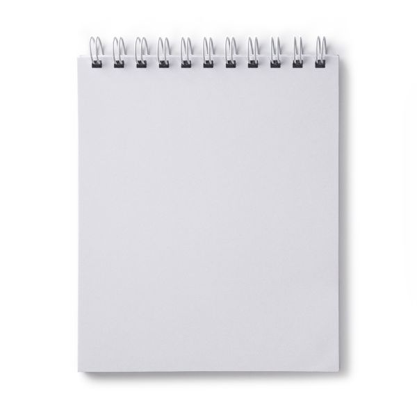 Артбук (Скетчбук) 100 г/м², 175х200 мм, на гребне 80 л., 2 шт, блок белый, жесткая подложка, На банане 01371, Светоч А163