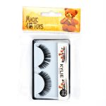 Ресницы для кукол полукруглые №33, уп. 2 шт