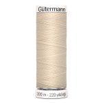 Нитки универсальные Gutermann Sew-all 100 (200 метров), 5 кат. | 169 пломбир