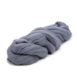 Шерсть для валяния Камтекс Лента для валяния п/тонкая 1х50 г, (25-28 мкр), 2.1 м, 169 серый, 614644-36