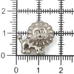 Пуговицы детские Лев (57976) 18мм (S), 72 шт