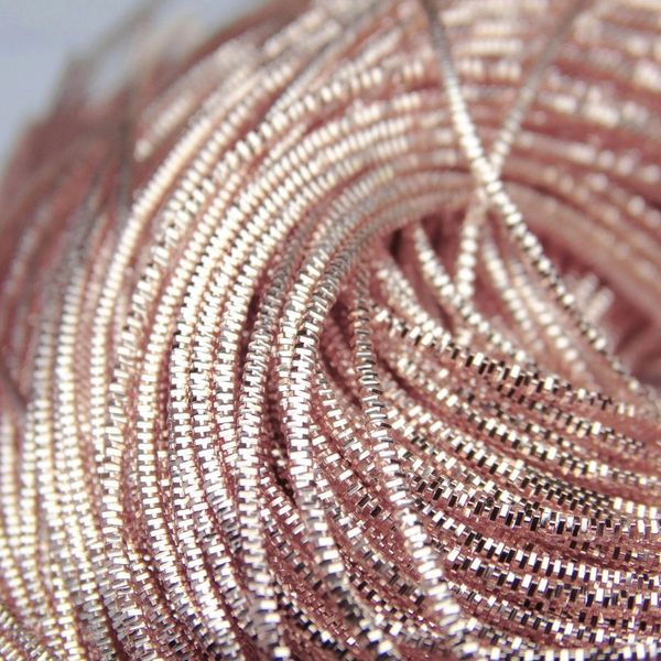 Трунцал ювелирный Розовое золото 0,7мм 5±0.1 грамм, ТК014НН07